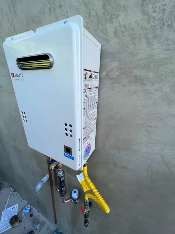 Tankless water heater installation for Coopersdale homes
